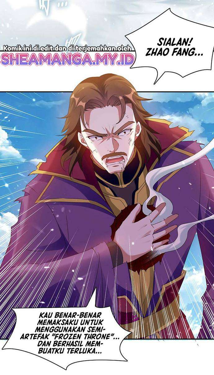 Strongest Leveling Bab 219 halaman 3