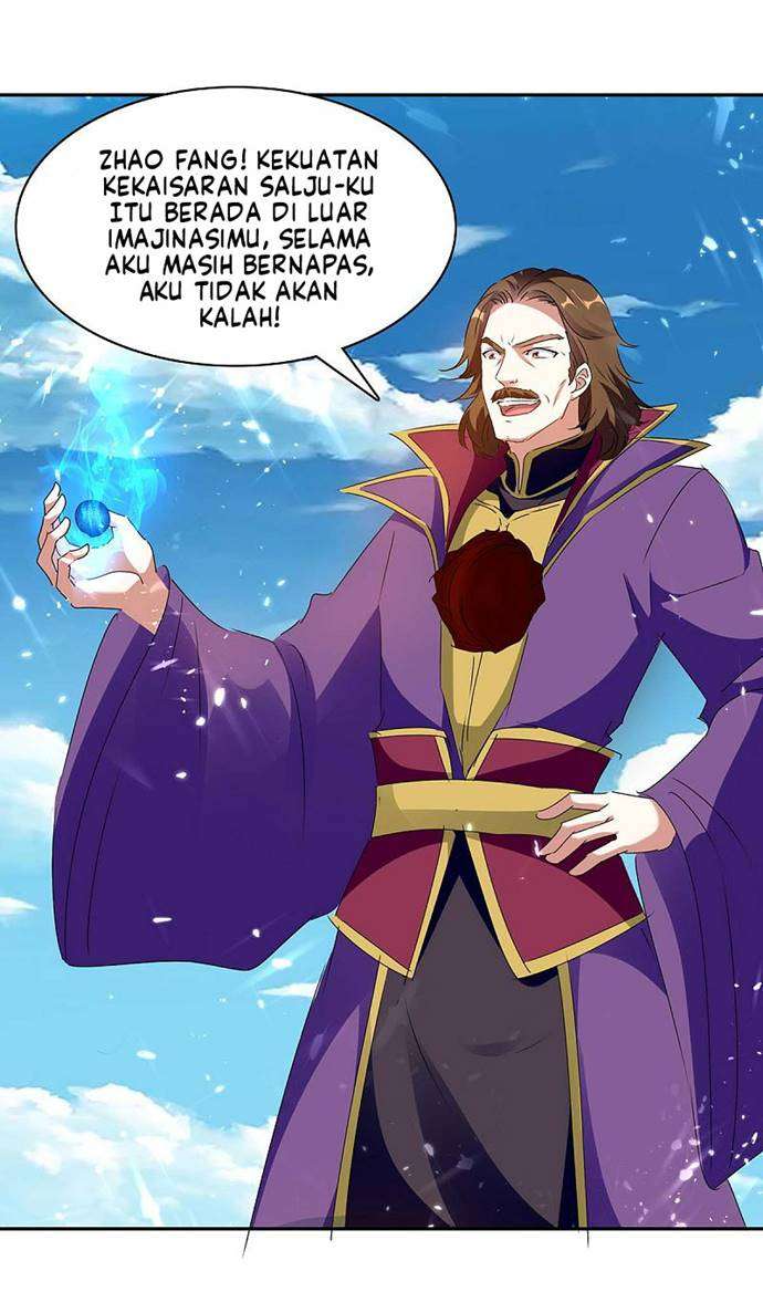 Strongest Leveling Bab 219 halaman 6