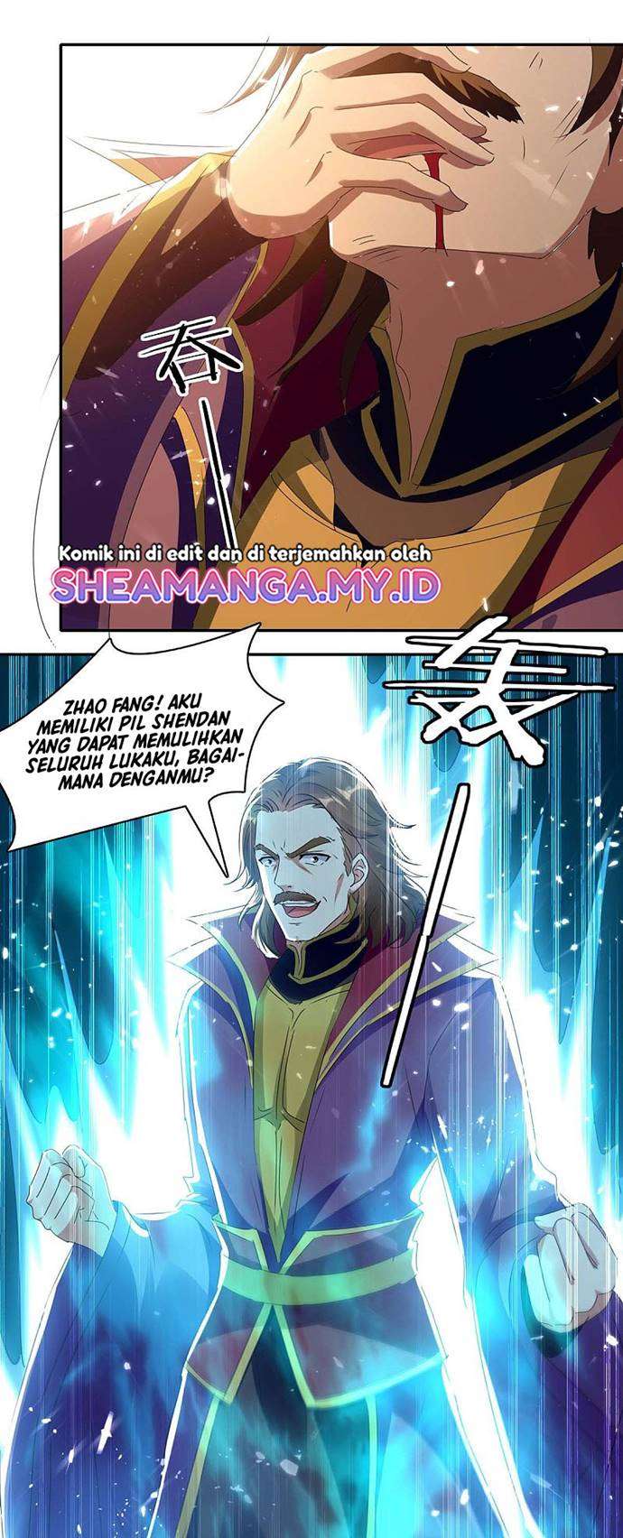 Strongest Leveling Bab 219 halaman 7