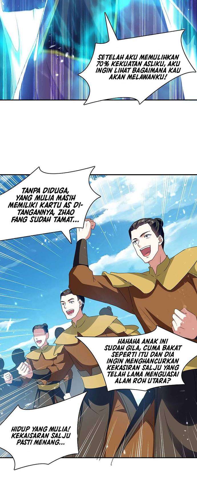 Strongest Leveling Bab 219 halaman 8