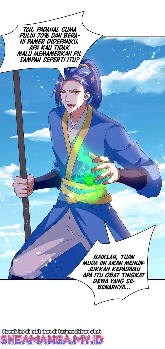 Strongest Leveling Bab 219 halaman 9