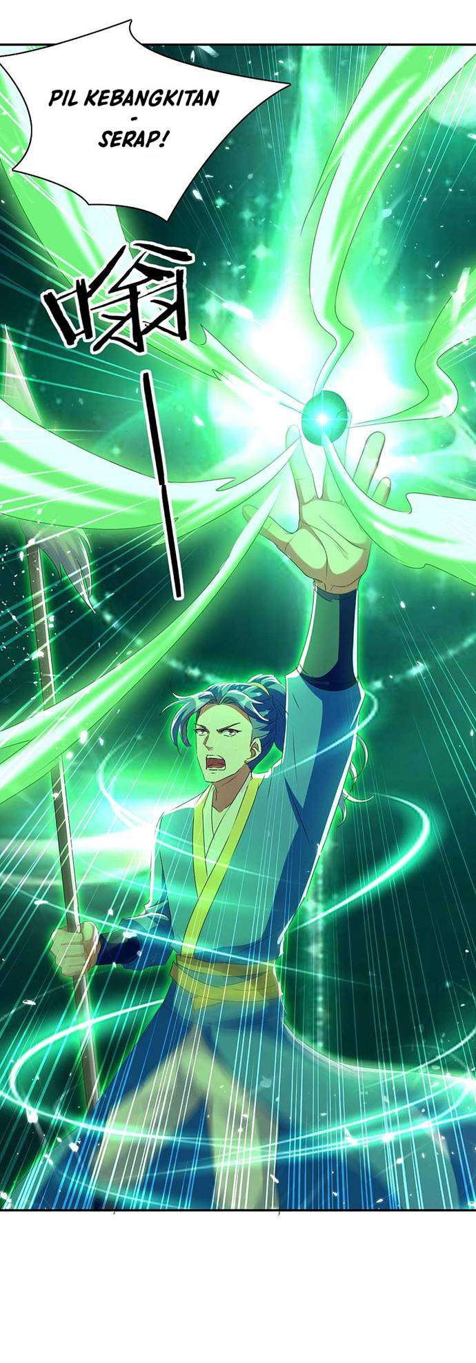 Strongest Leveling Bab 219 halaman 10