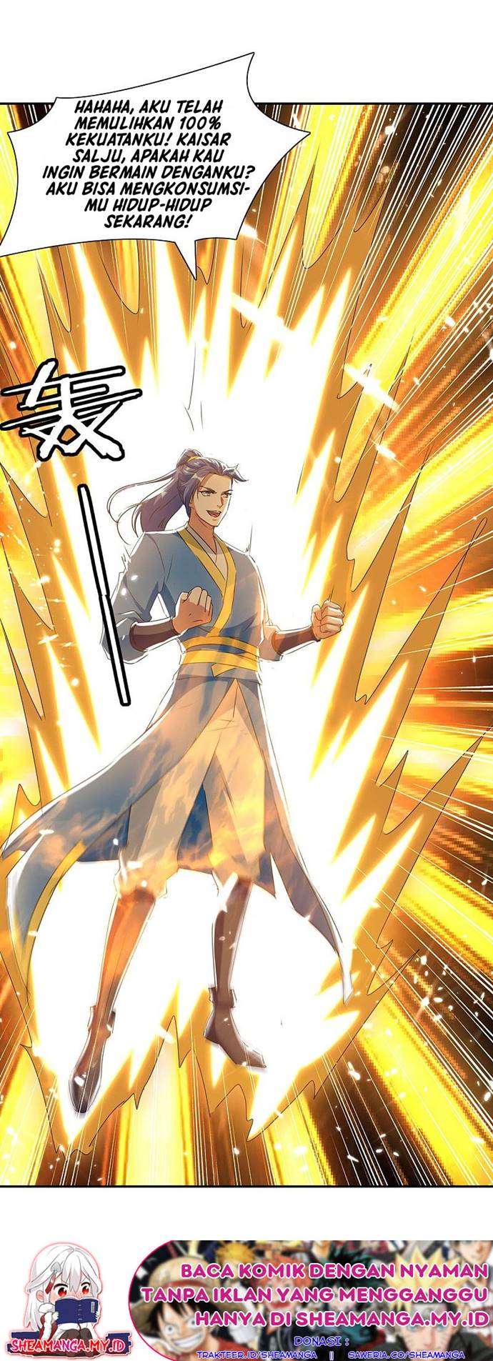 Strongest Leveling Bab 219 halaman 11