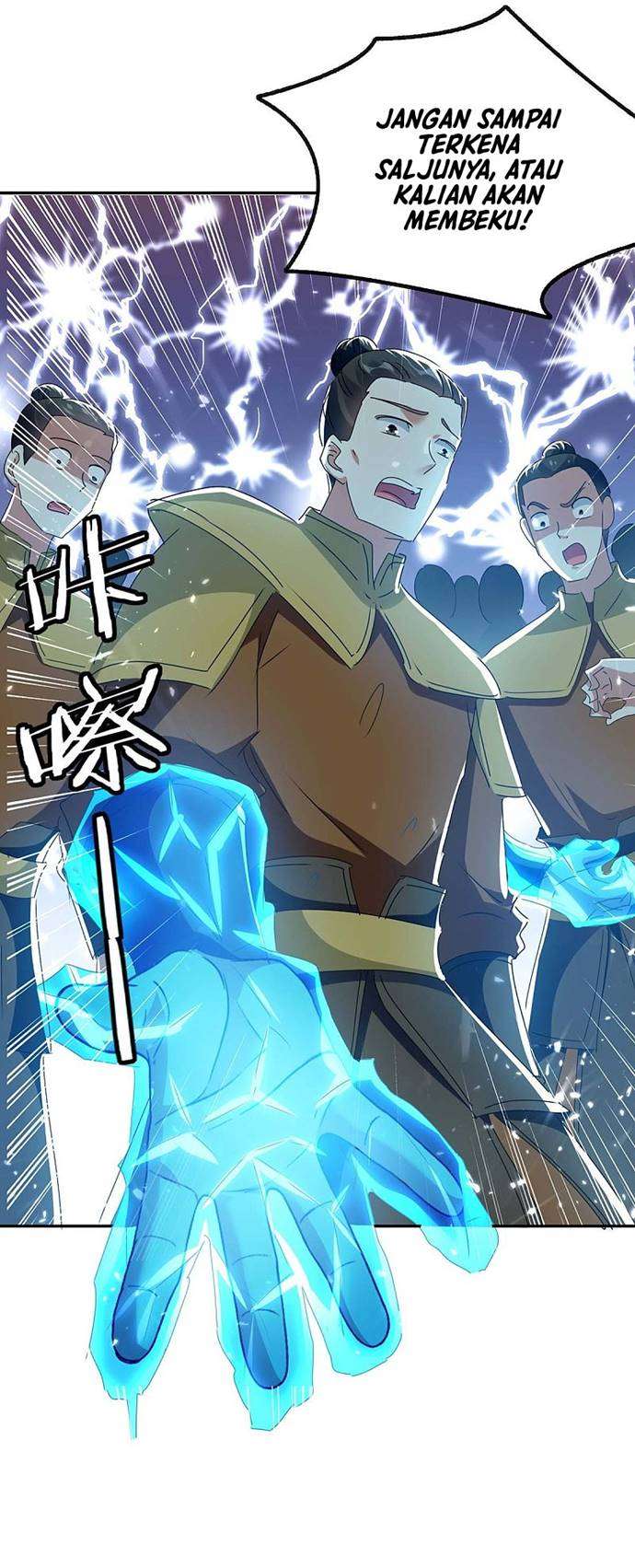Strongest Leveling Bab 219 halaman 16