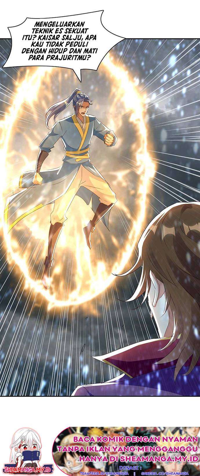 Strongest Leveling Bab 219 halaman 19