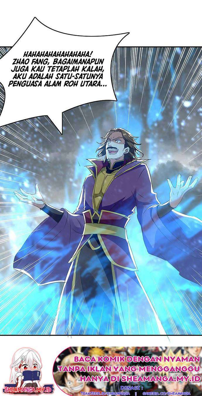 Strongest Leveling Bab 219 halaman 25