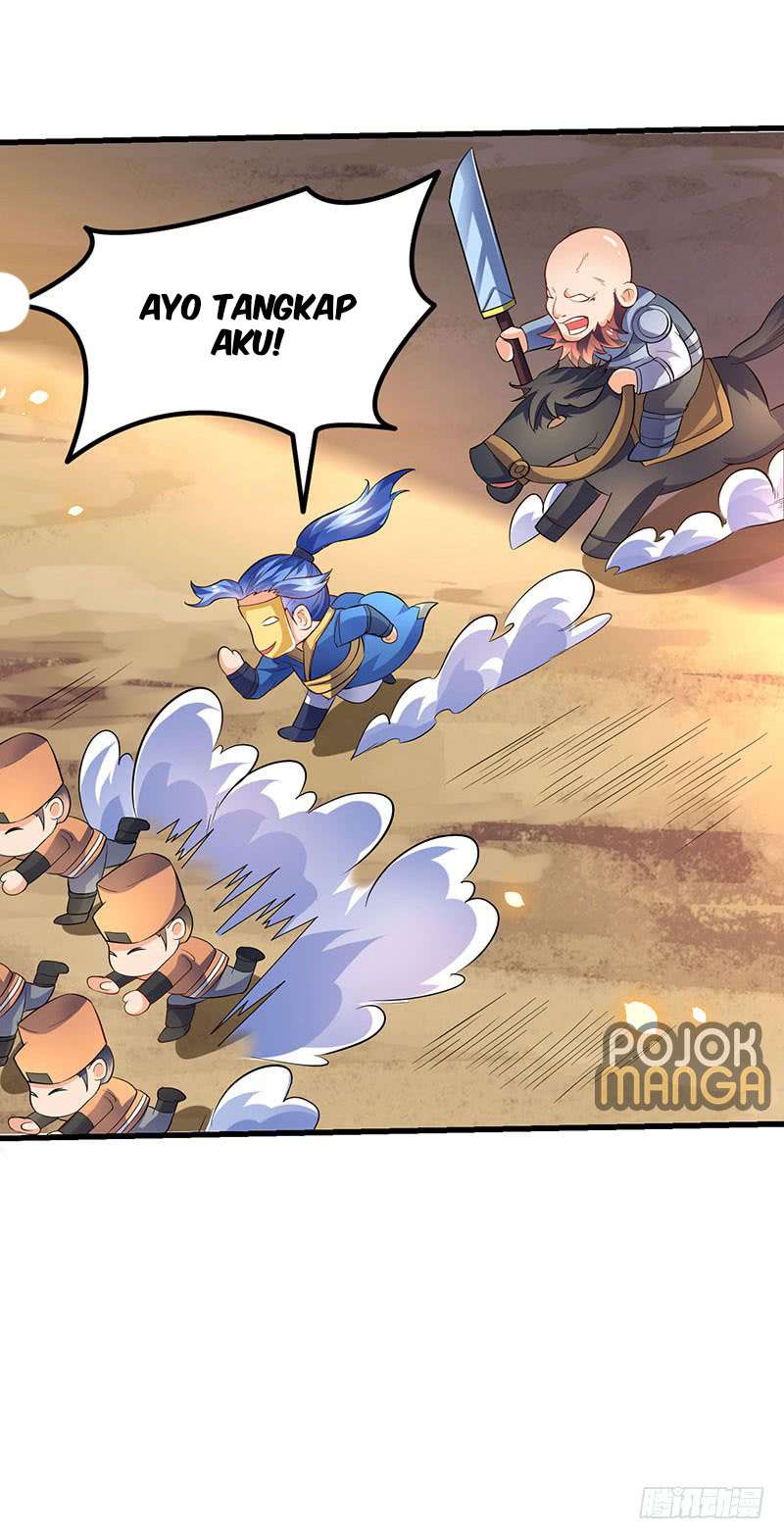 Strongest Leveling Bab 22 halaman 3
