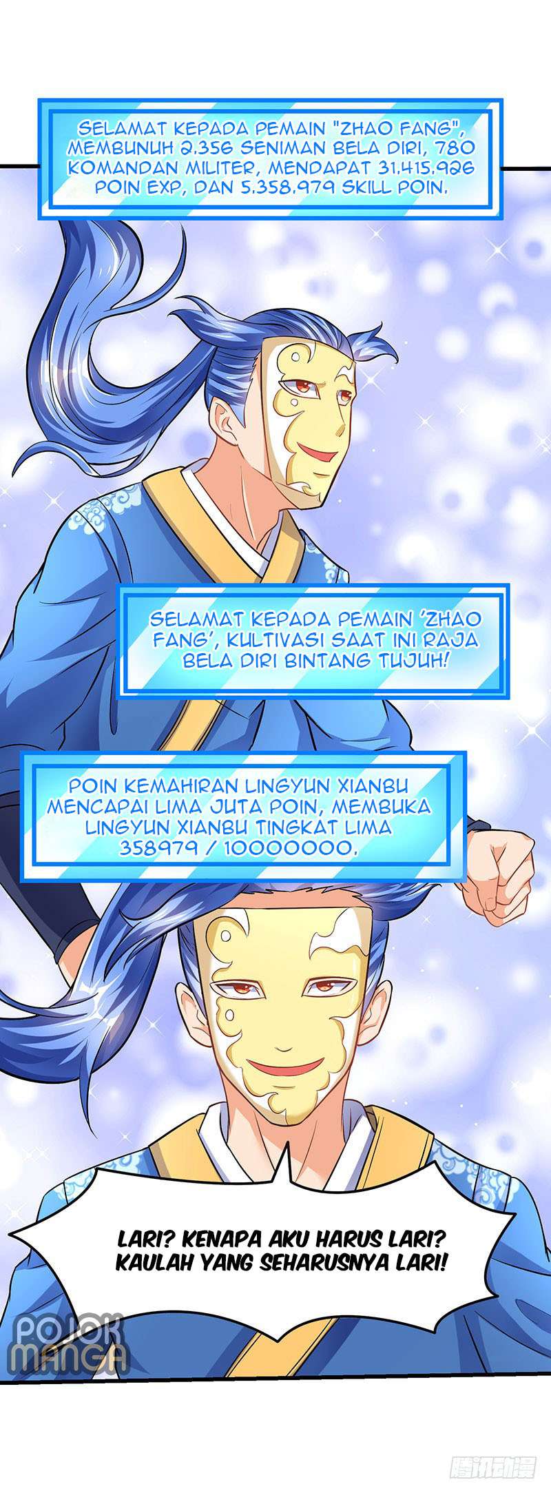 Strongest Leveling Bab 22 halaman 9