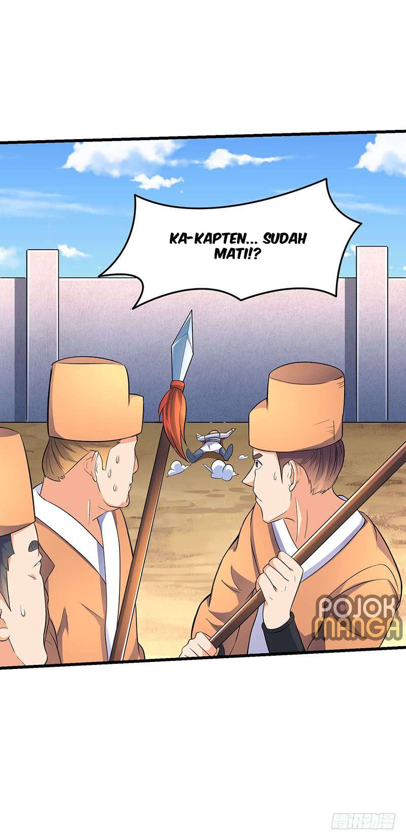 Strongest Leveling Bab 22 halaman 16