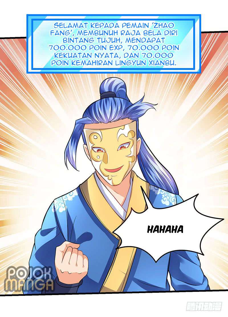 Strongest Leveling Bab 22 halaman 17