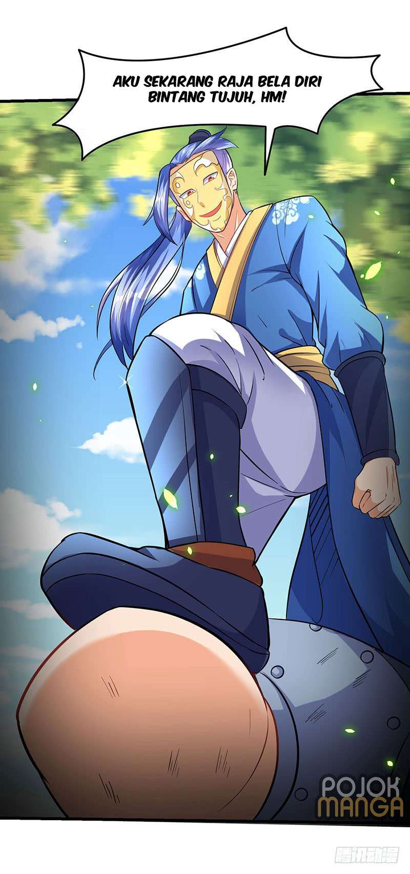 Strongest Leveling Bab 22 halaman 18