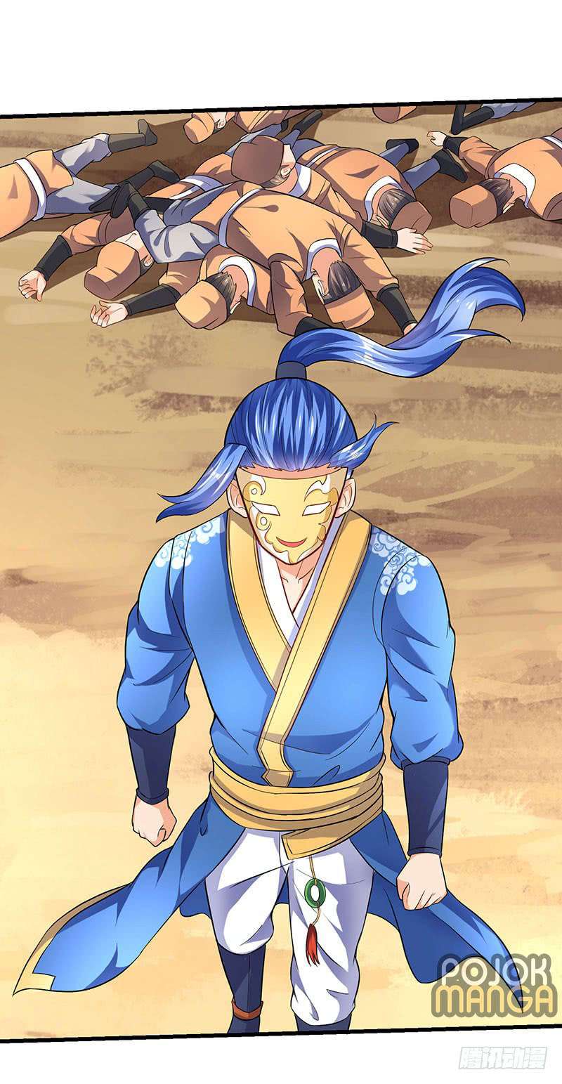 Strongest Leveling Bab 22 halaman 23