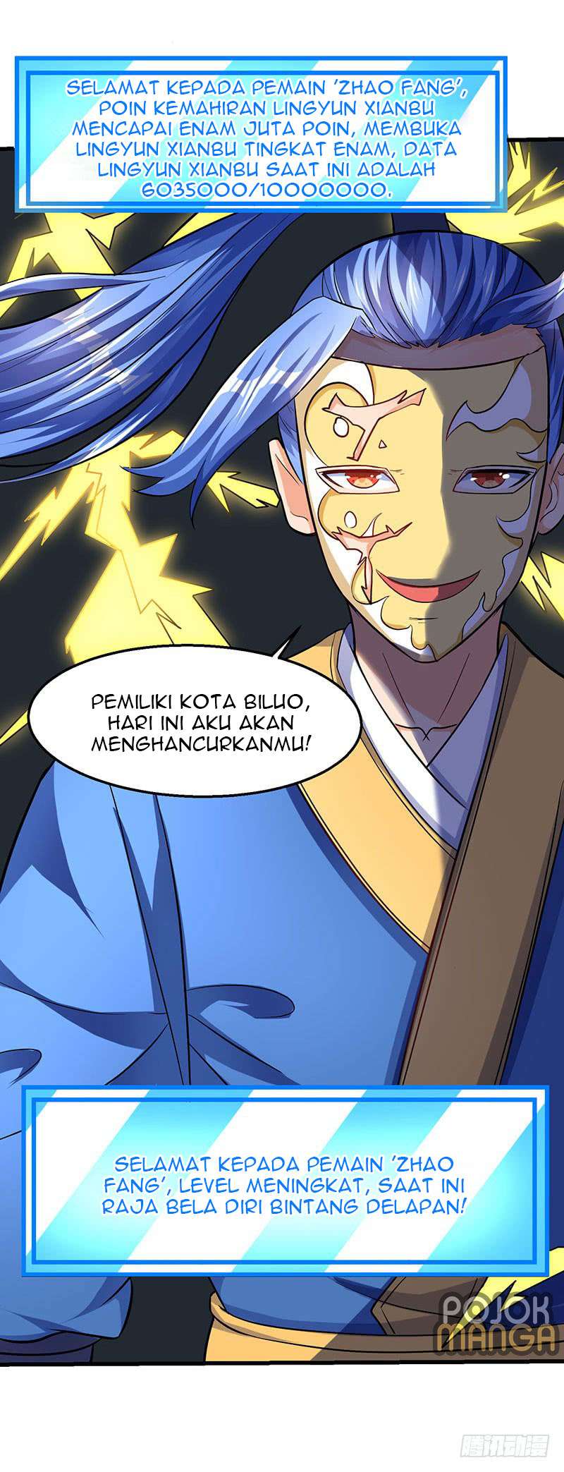 Strongest Leveling Bab 22 halaman 24