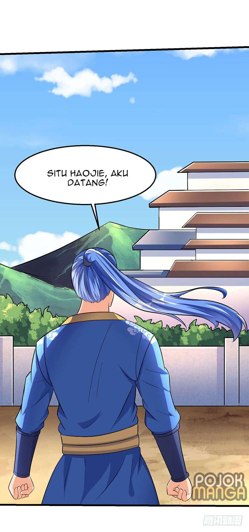 Strongest Leveling Bab 22 halaman 25