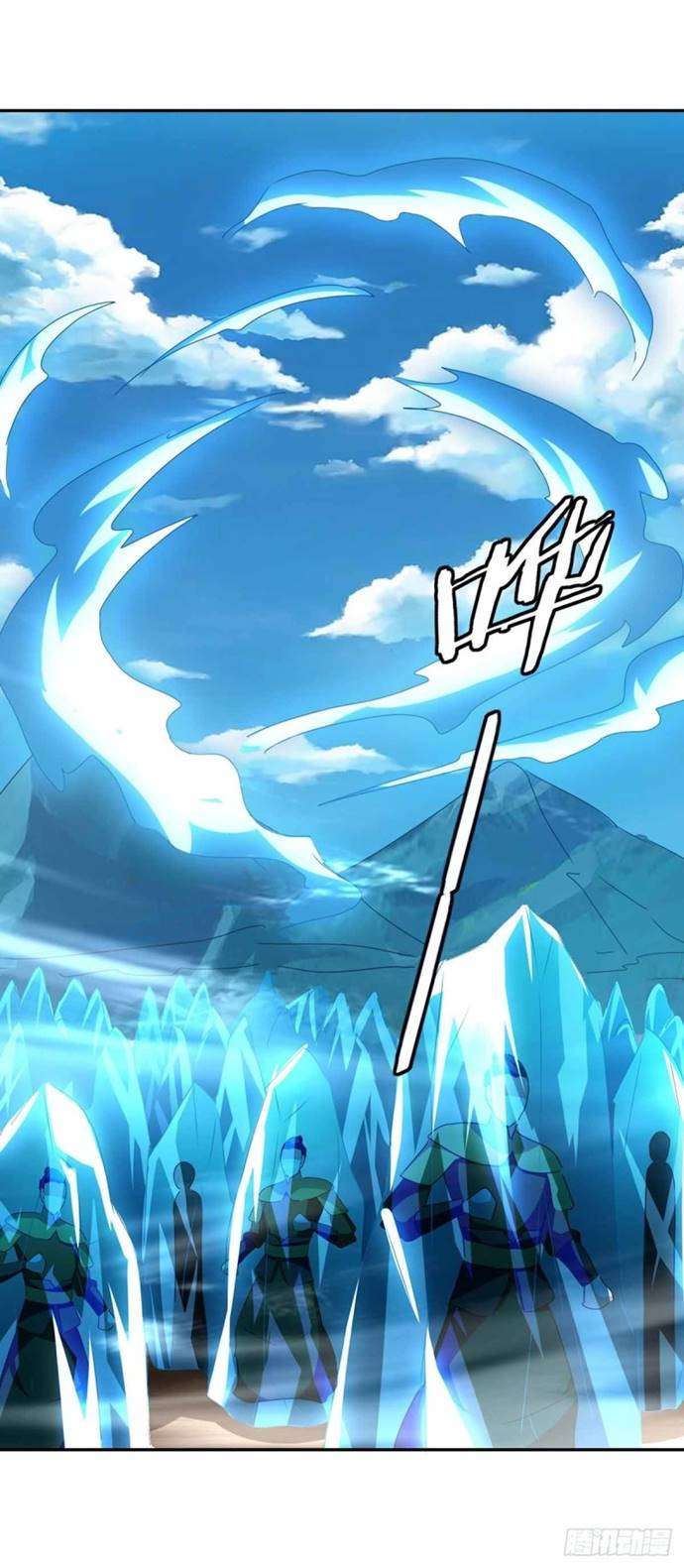 Strongest Leveling Bab 220 halaman 8