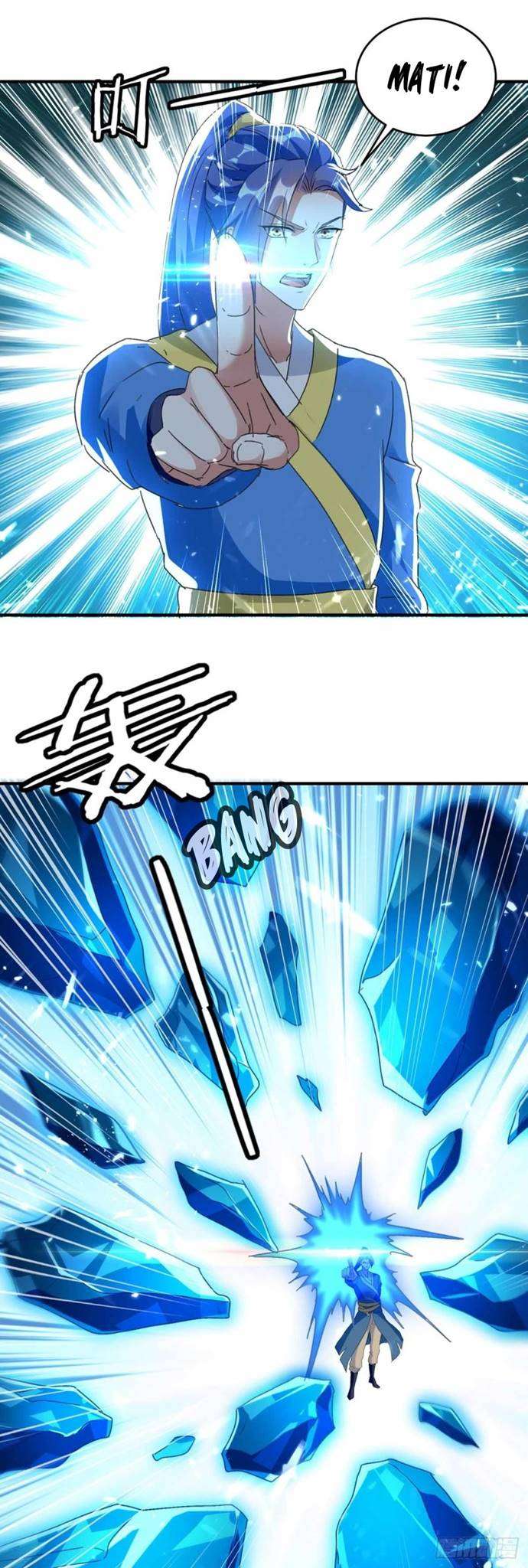 Strongest Leveling Bab 220 halaman 10