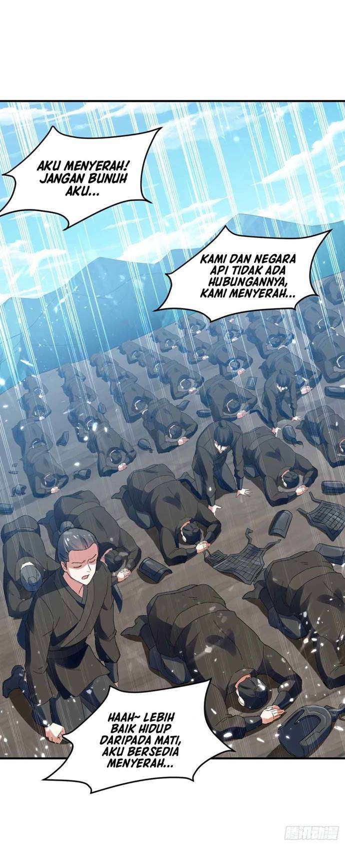 Strongest Leveling Bab 220 halaman 21
