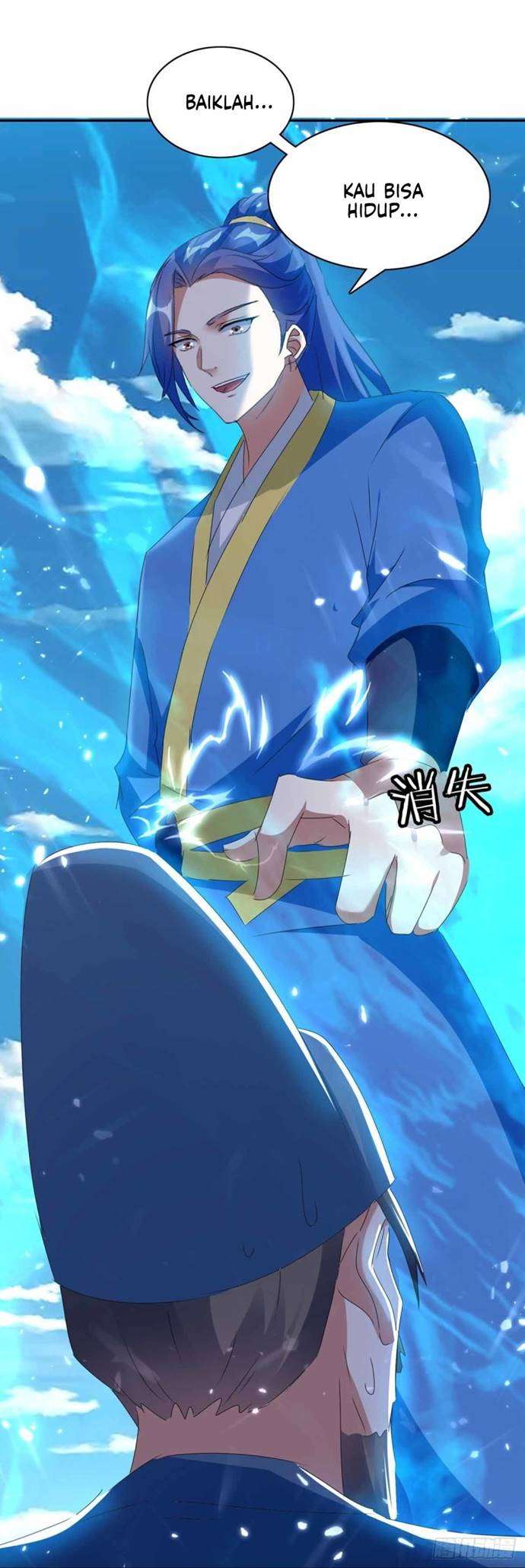 Strongest Leveling Bab 220 halaman 28