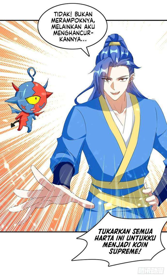 Strongest Leveling Bab 221 halaman 17
