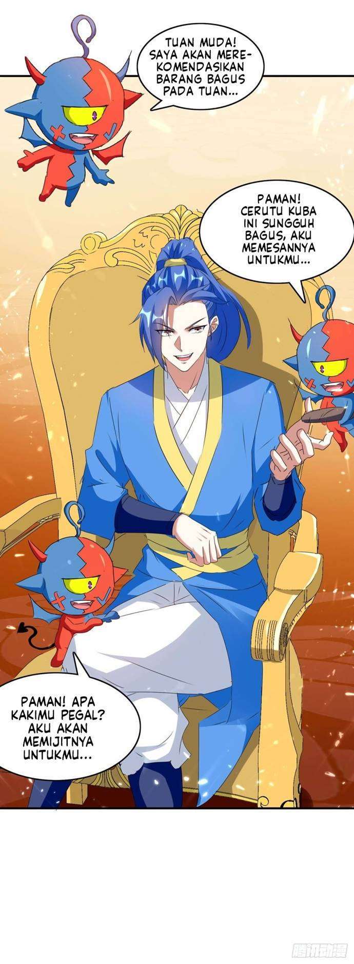 Strongest Leveling Bab 221 halaman 23