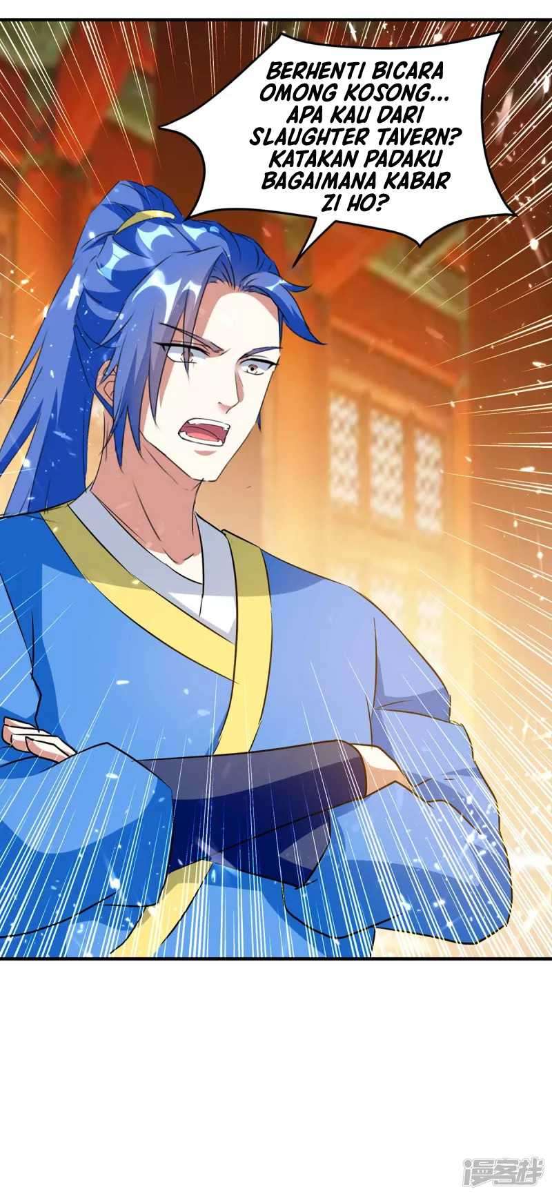 Strongest Leveling Bab 223 halaman 32