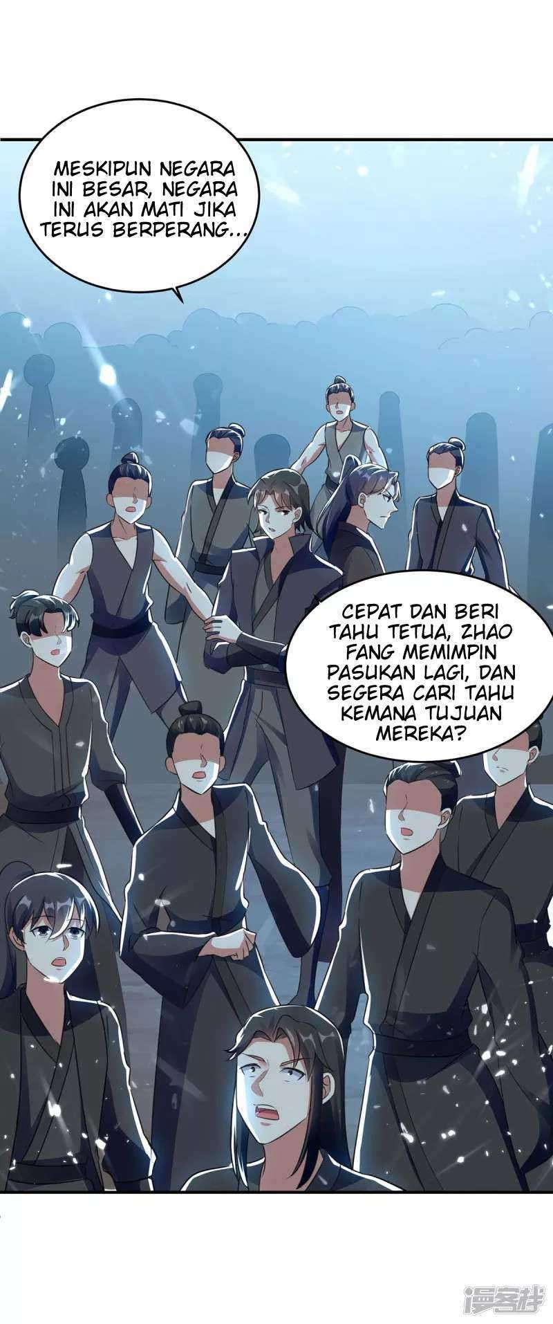 Strongest Leveling Bab 225 halaman 29