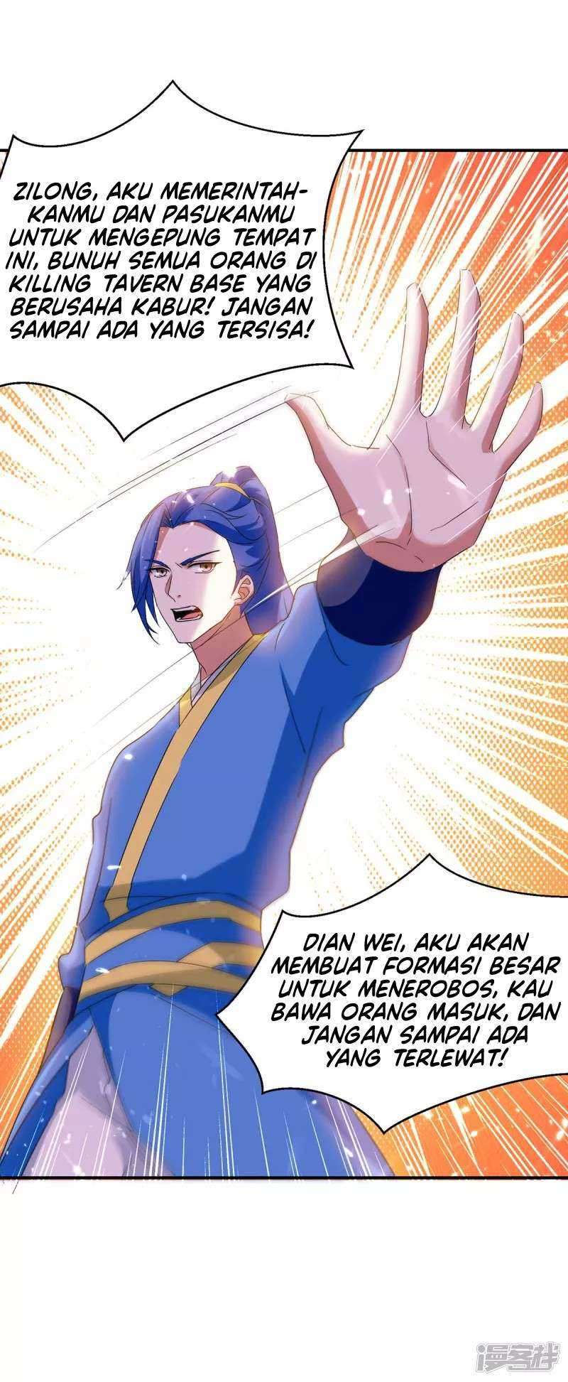 Strongest Leveling Bab 225 halaman 33