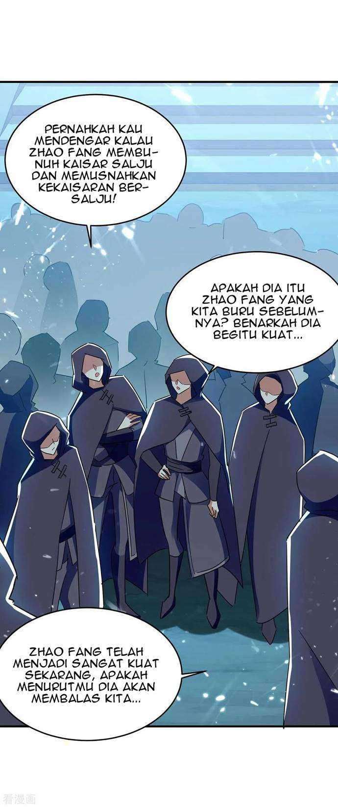 Strongest Leveling Bab 226 halaman 7