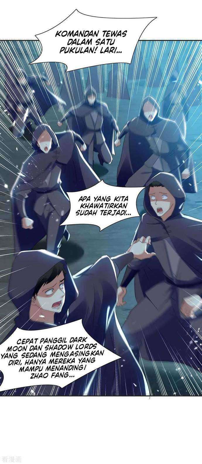 Strongest Leveling Bab 226 halaman 25