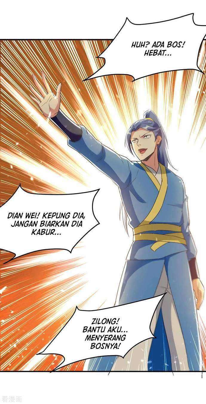 Strongest Leveling Bab 227 halaman 21