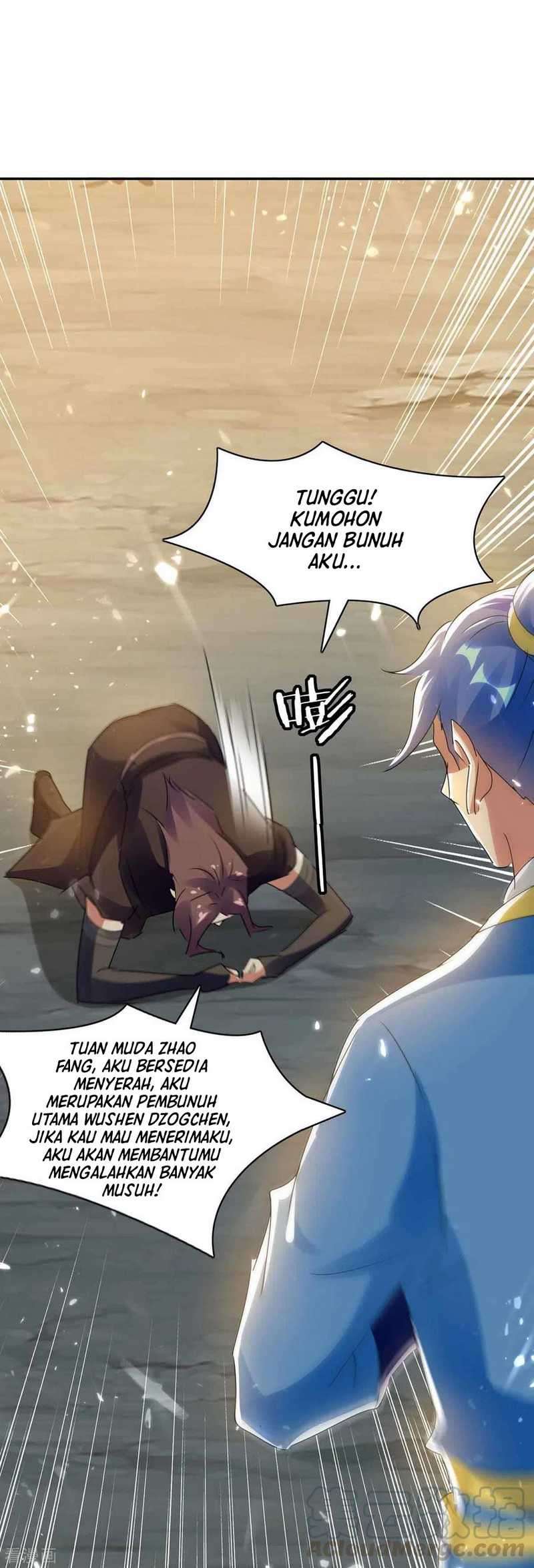 Strongest Leveling Bab 229 halaman 3