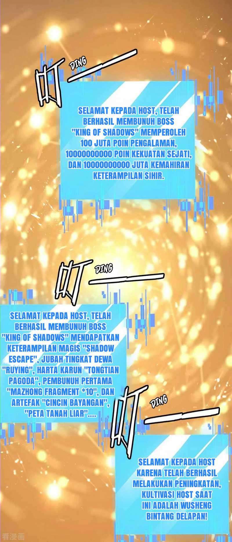 Strongest Leveling Bab 229 halaman 18