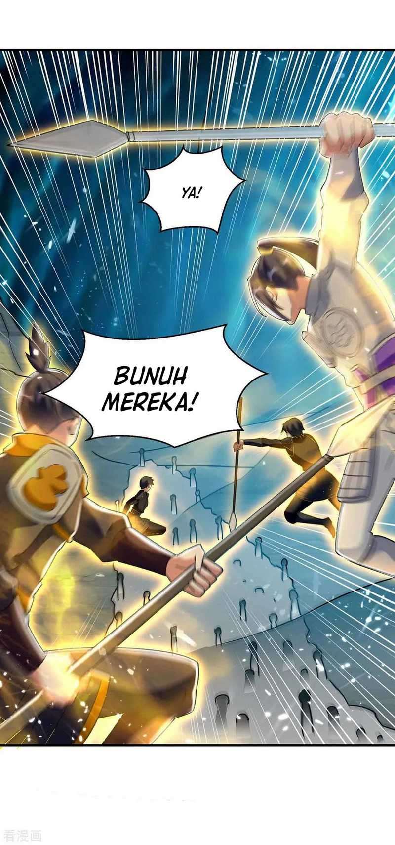 Strongest Leveling Bab 229 halaman 27