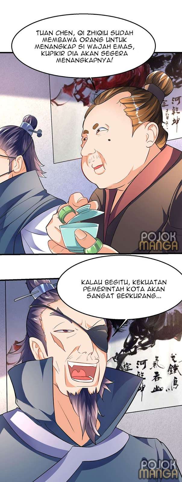 Strongest Leveling Bab 23 halaman 3