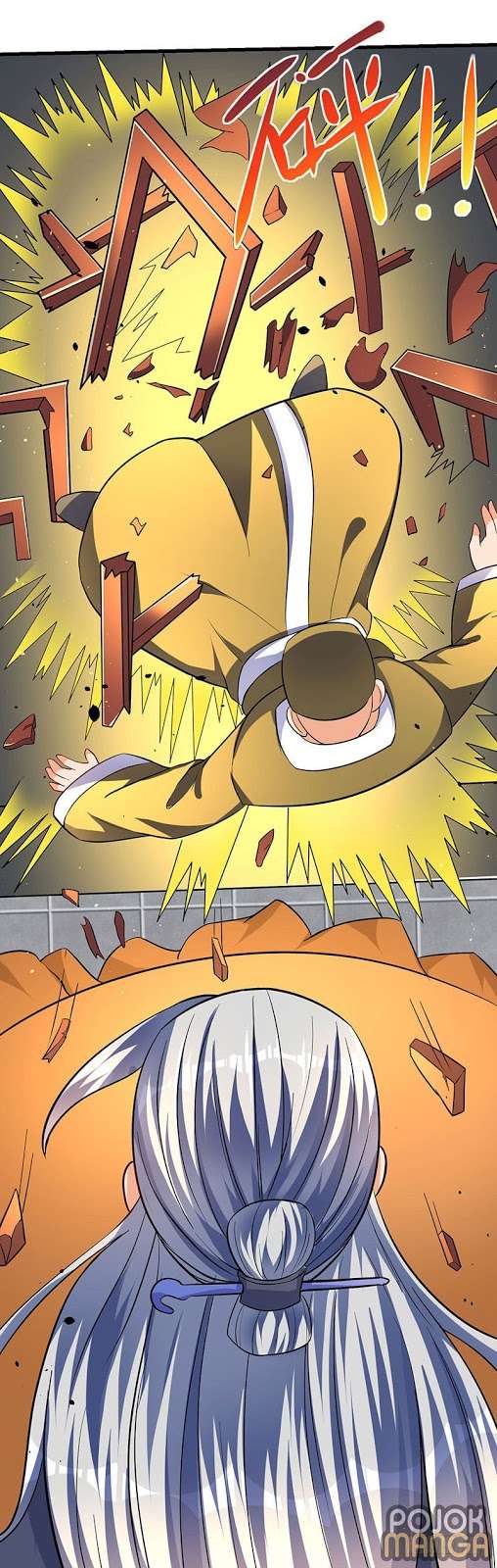 Strongest Leveling Bab 23 halaman 21