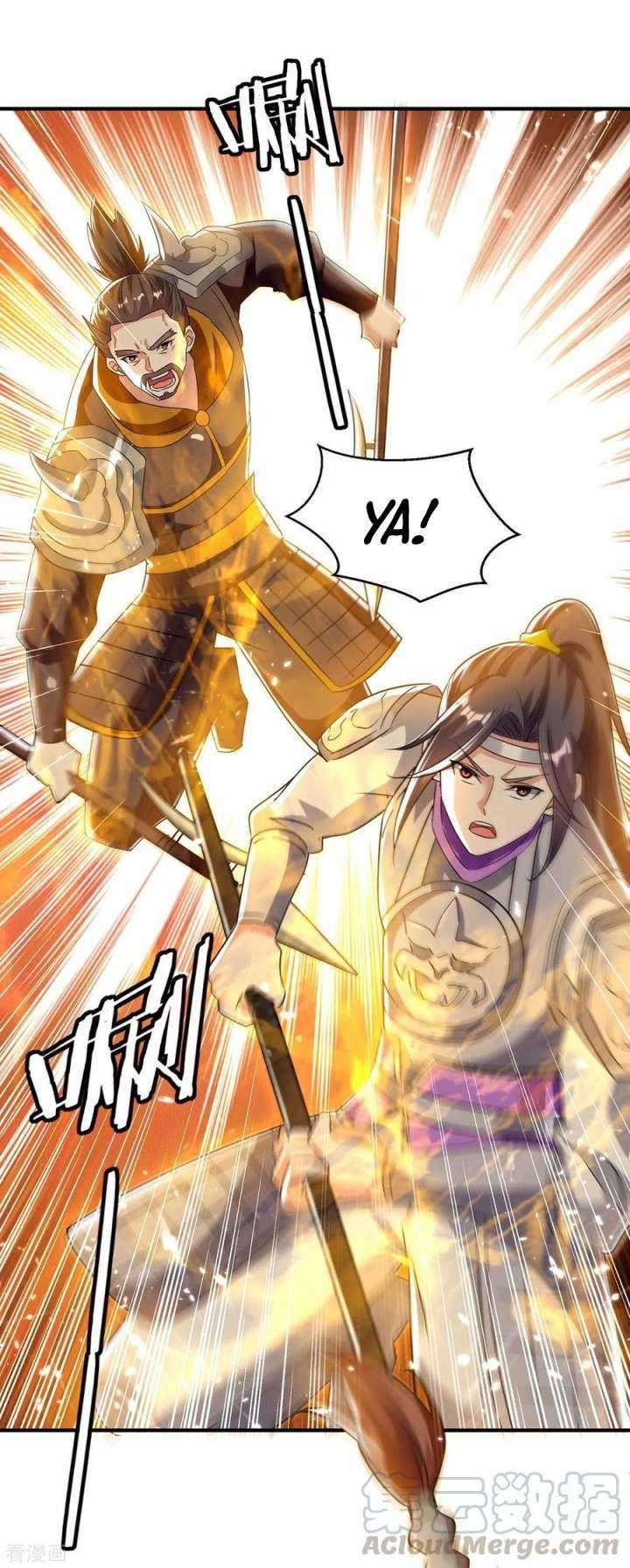 Strongest Leveling Bab 231 halaman 15