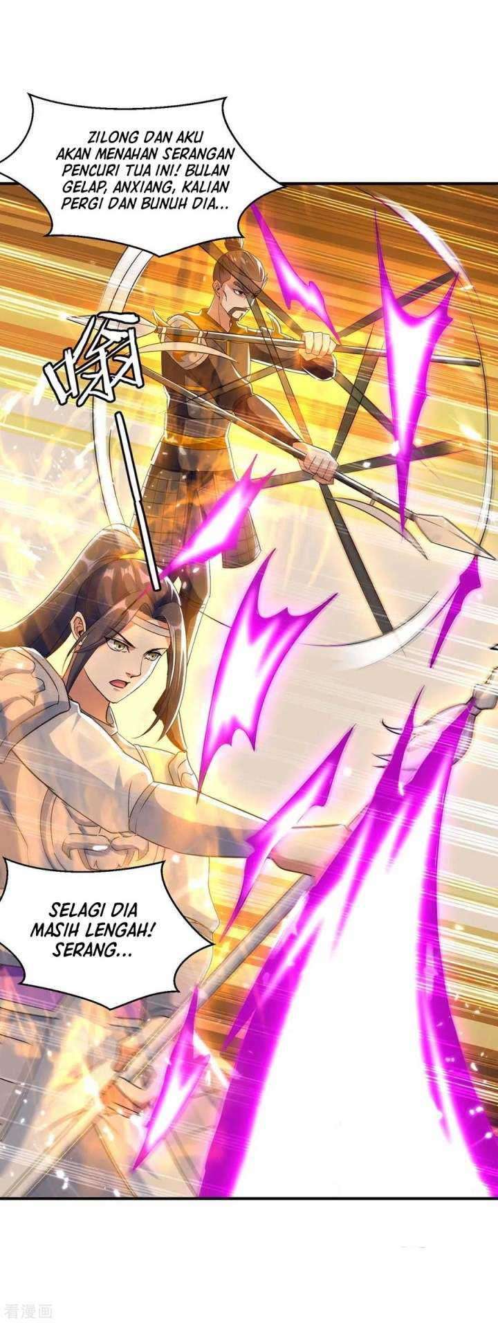 Strongest Leveling Bab 231 halaman 21