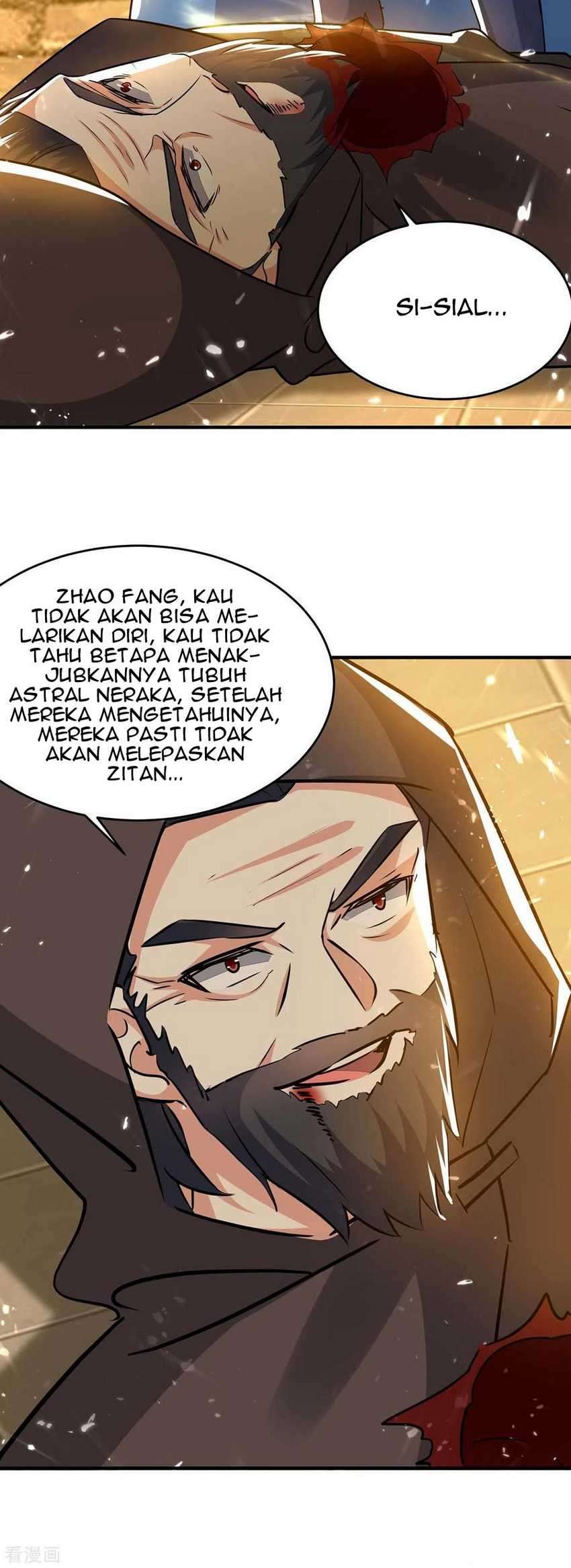 Strongest Leveling Bab 233 halaman 15