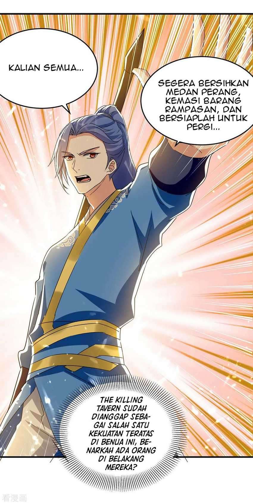 Strongest Leveling Bab 233 halaman 18