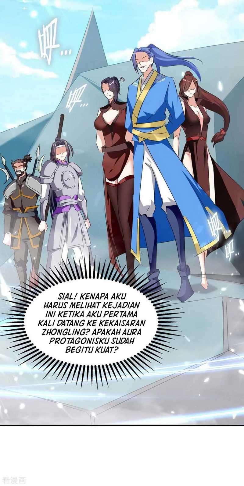 Strongest Leveling Bab 235 halaman 3