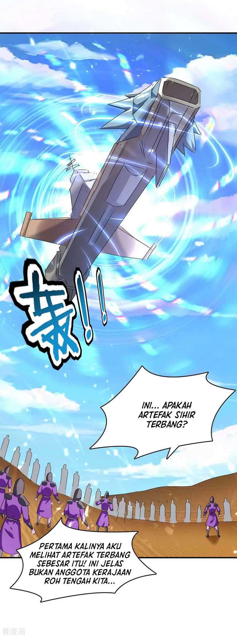 Strongest Leveling Bab 235 halaman 6