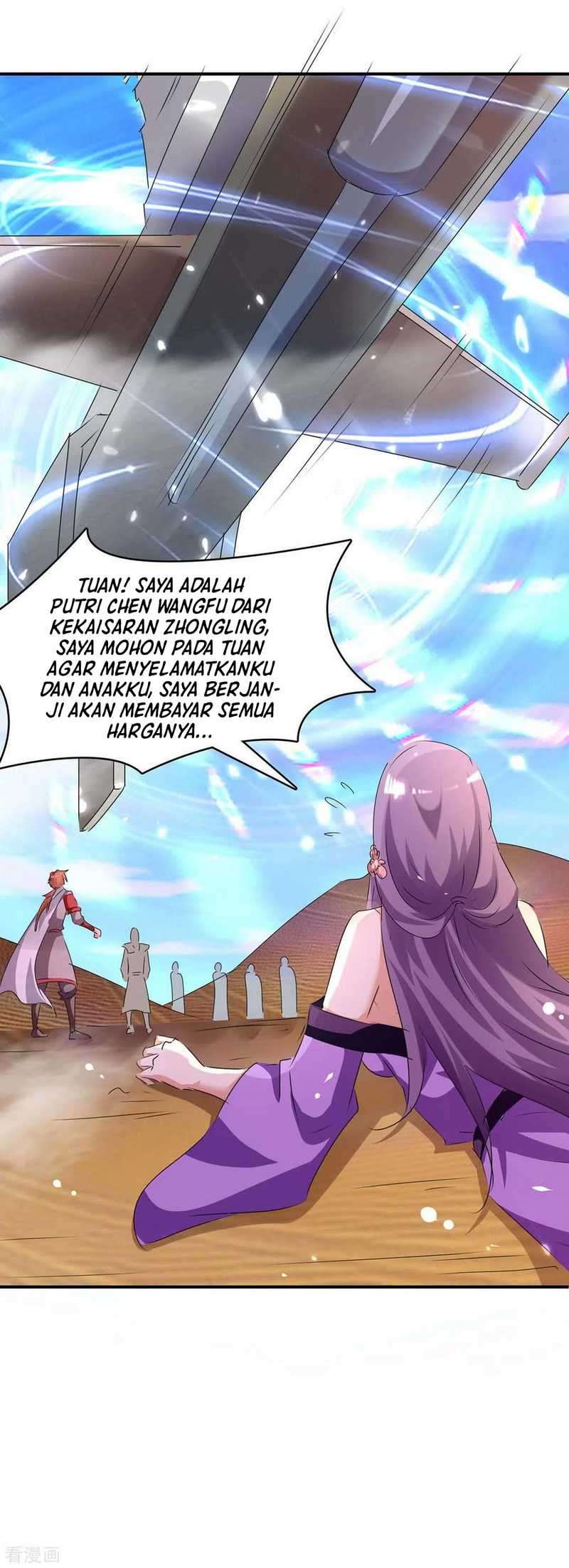 Strongest Leveling Bab 235 halaman 9