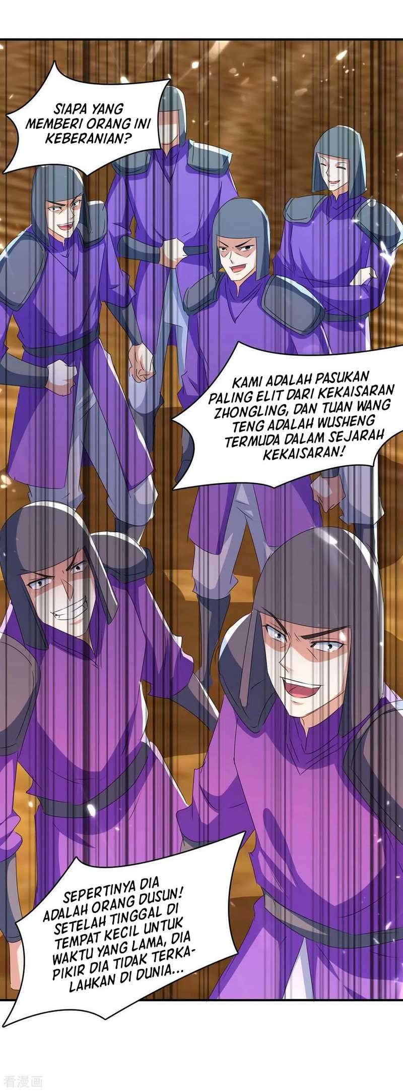 Strongest Leveling Bab 235 halaman 27