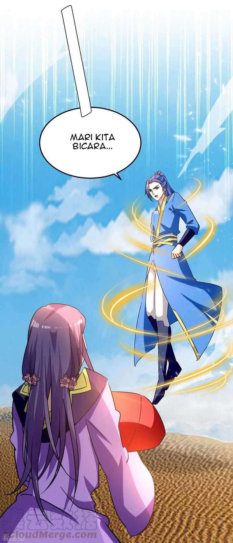Strongest Leveling Bab 236 halaman 32