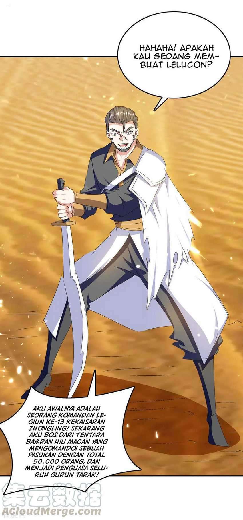 Strongest Leveling Bab 238 halaman 18