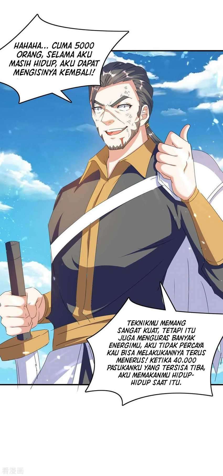 Strongest Leveling Bab 238 halaman 22