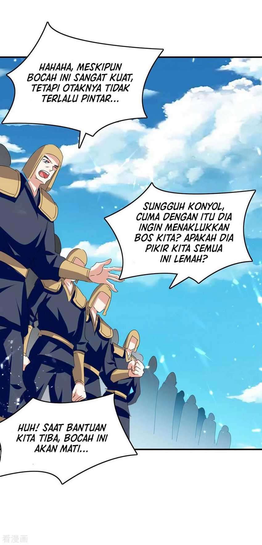 Strongest Leveling Bab 238 halaman 23