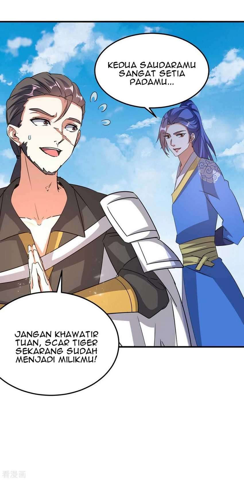Strongest Leveling Bab 239 halaman 27