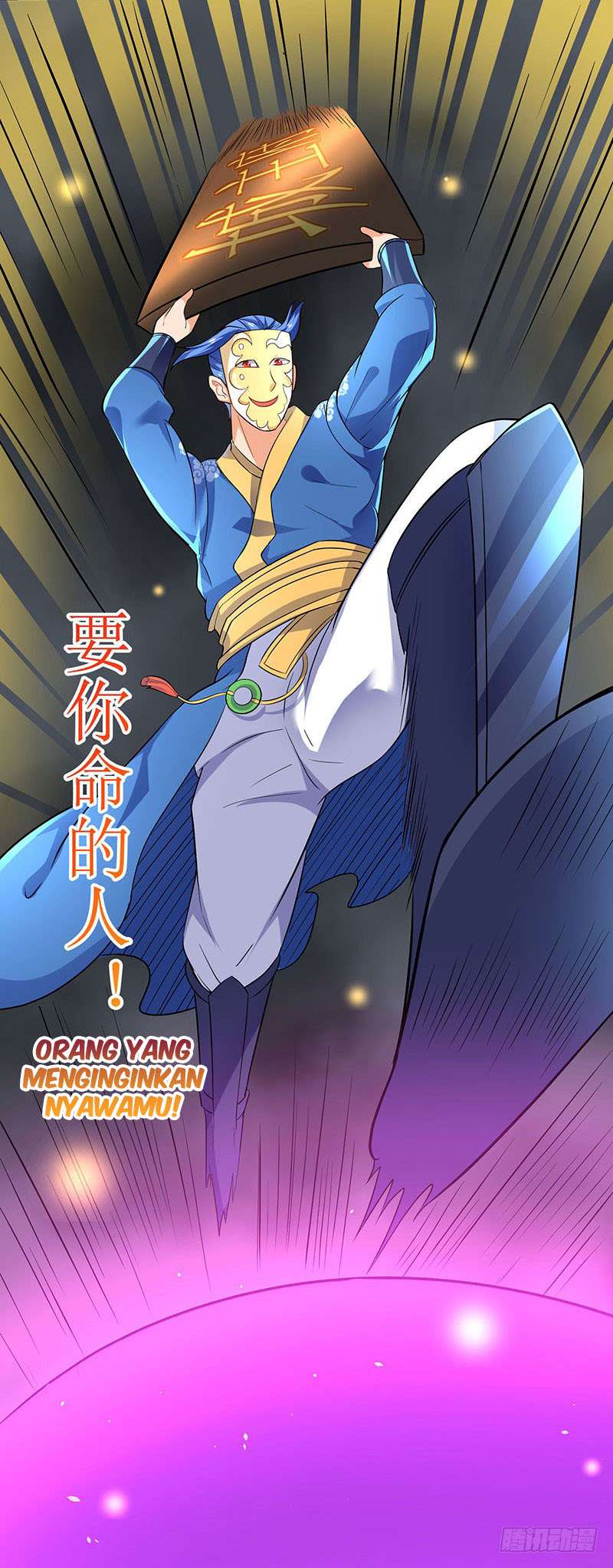 Strongest Leveling Bab 24 halaman 3