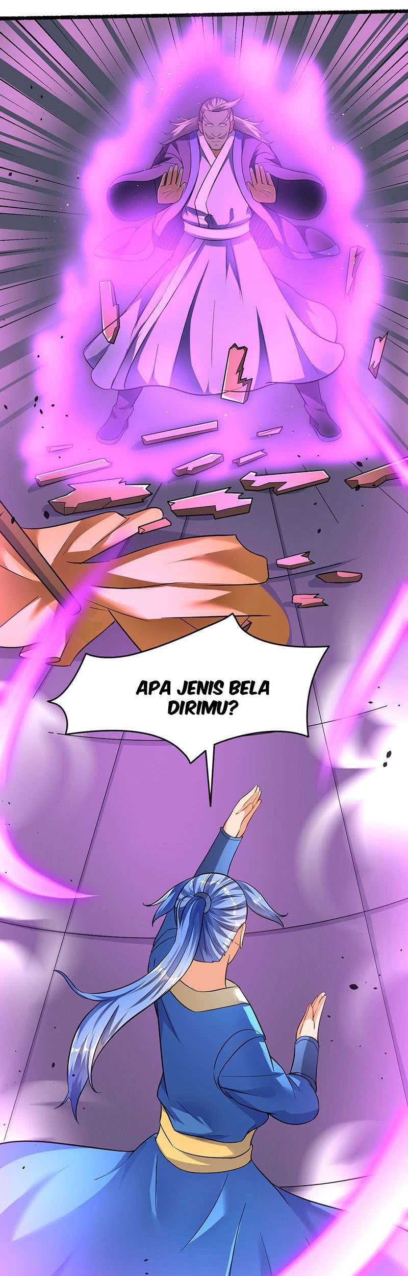 Strongest Leveling Bab 24 halaman 7